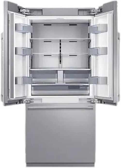 Dacor® 36" 21.3 Cu. Ft. Panel Ready Built-In French Door Refrigerator-1