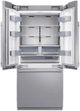 Dacor® 36" 21.3 Cu. Ft. Panel Ready Built-In French Door Refrigerator-1