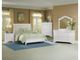 Vaughan-Bassett French Market Soft White Queen/King Wood Rails-3