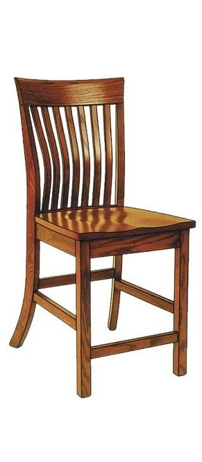 Door County Christy Stationary Stool 30"-0
