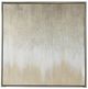 A & B Home Gold/White Golden Sunshine Framed Wall Art-1