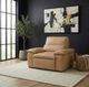 Liberty Furniture Angelo Oslo Bistre Leather Power Chair/Chaise-2