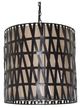 Crestview Collection Maddie Weathered Bronze Pendant-0