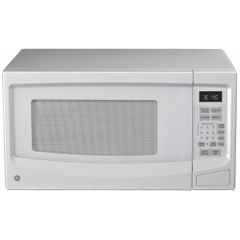 GE® 1.1 Cu. Ft. White Countertop Microwave