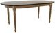 Mavin Customizable 42" x 48" Oval Extendable Dining Table with 2 Leaves-0