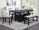 Yves 6-Piece Counter Height Dining Set-0