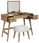 Signature Design by Ashley® Thadamere Light Brown Vanity with Stool-2