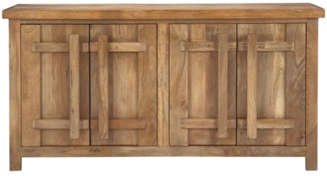 Signature Design by Ashley® Dresor Natural Accent Cabinet-1