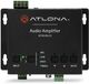 Atlona® Black Stereo/Mono Audio Amplifier-4