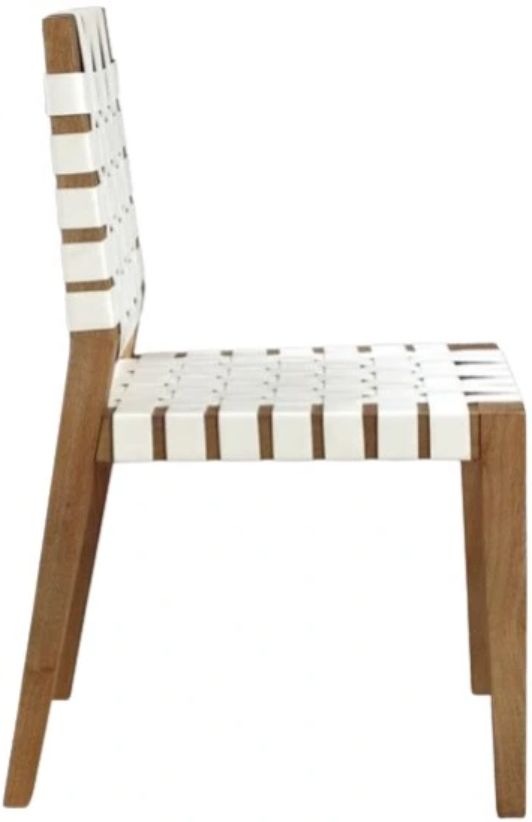 Modus Furniture One Bisque/White Dining Side Chair-3