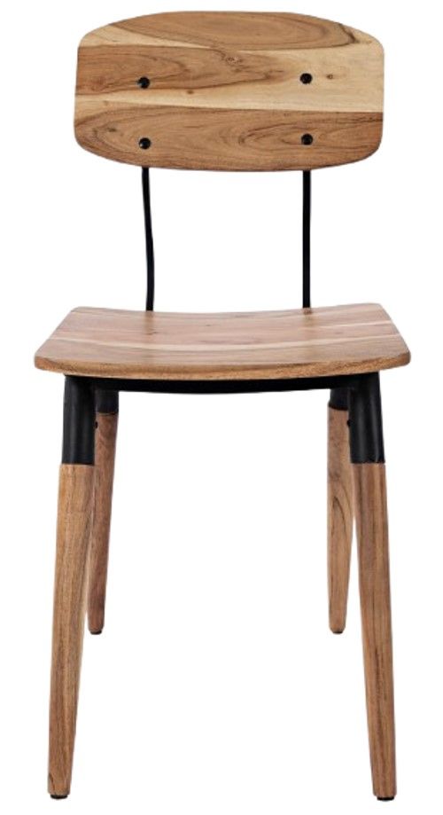Jofran Inc. Nature's Edge Natural Dining Side Chair-2