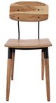 Jofran Inc. Nature's Edge Natural Dining Side Chair-2