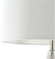 Surya Moonstruck Silver/White Lamp-4