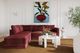 TOV Furniture Willow 5-Piece Red Left-Arm Facing Sectional-1