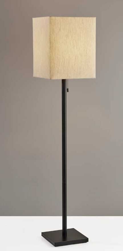 Adesso® Estelle Antique Bronze Floor Lamp-2