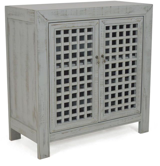 Steve Silver Co. Rio Gray Accent Cabinet-0
