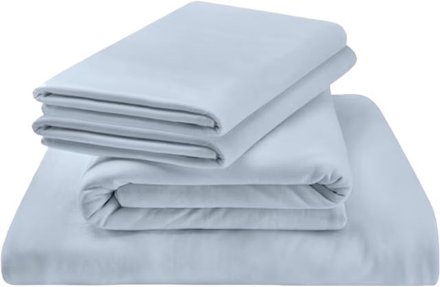 Tempur-Pedic® Sleepy Blue Rayon Full Sheet Set | Big Sandy Superstore ...