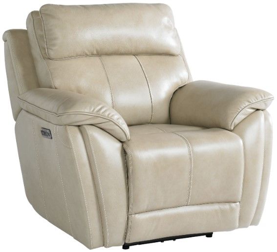 Bassett® Furniture Club Level Levitate Diamond Leather Wallsaver Power Recliner-0