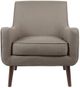 Olliix by Madison Park Grey Oxford Mid-Century Accent Chair-0