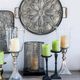 A & B Home Ravello Iron Round Tray-1