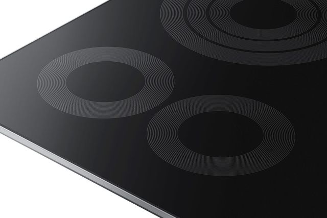 Samsung 36" Stainless Steel Electric Cooktop-5