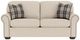 Flexsteel® Customizable Preston Full Sleeper Sofa with Nailhead Trim-3