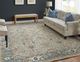 Feizy Bhatia Blue/Multi 5'x8' Area Rug-5