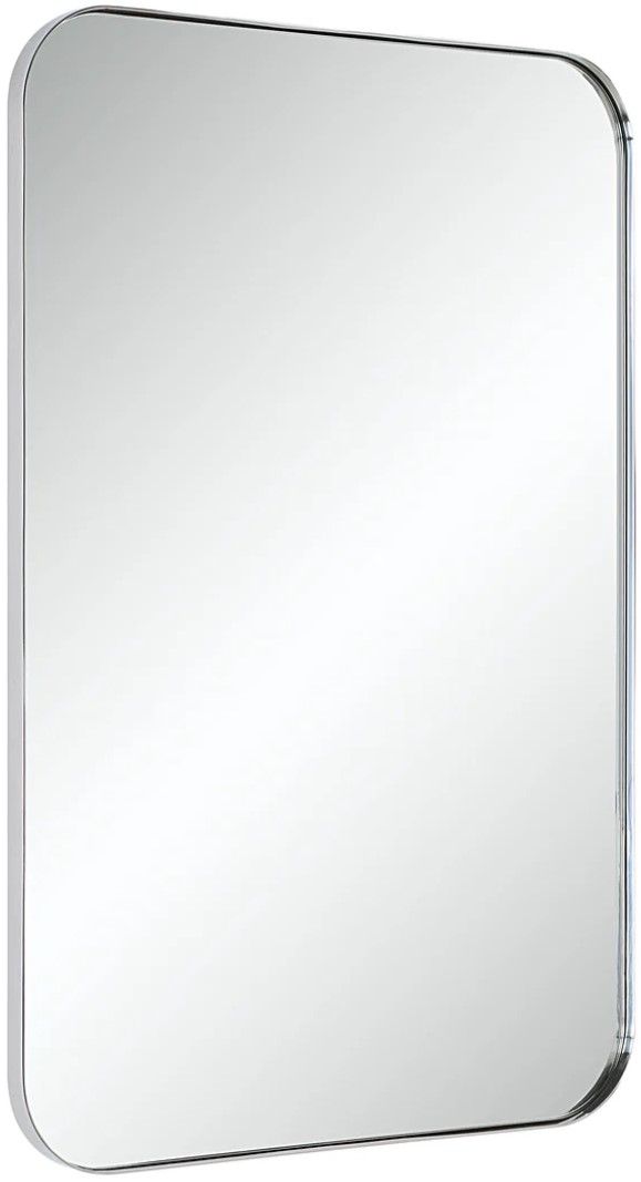 Renwil® Louvas Polished Nickel Accent Mirror-2