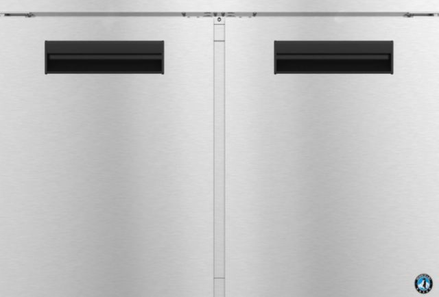 Hoshizaki Steelheart® 48" 12 Cu. Ft. Stainless Steel Low Profile Undercounter Refrigerator-1