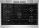 Bosch® 500 Series 36” Stainless Steel Freestanding Dual Fuel Range-4