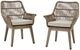 Signature Design by Ashley® Beach Front 2-Piece Beige Arm Chair with Cushion-0