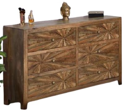 Jaipur Furniture Cayley Brown Cabot Dresser-0