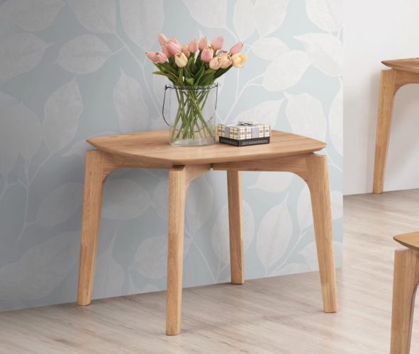 Winners Only® Uptown Natural Oak End Table-2