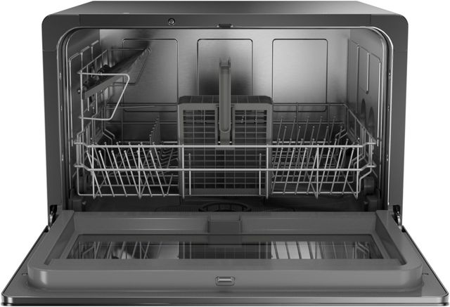 GE Profile™ 22" Carbon Black Smart Compact Portable Dishwasher-1