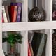 Sunny Designs™ Storage White Bookcase with Trundle Bench-3
