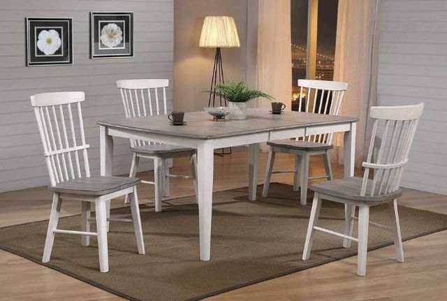 Urban Styles Furniture Newark Almond/Smoke Gray Dining Chair-1