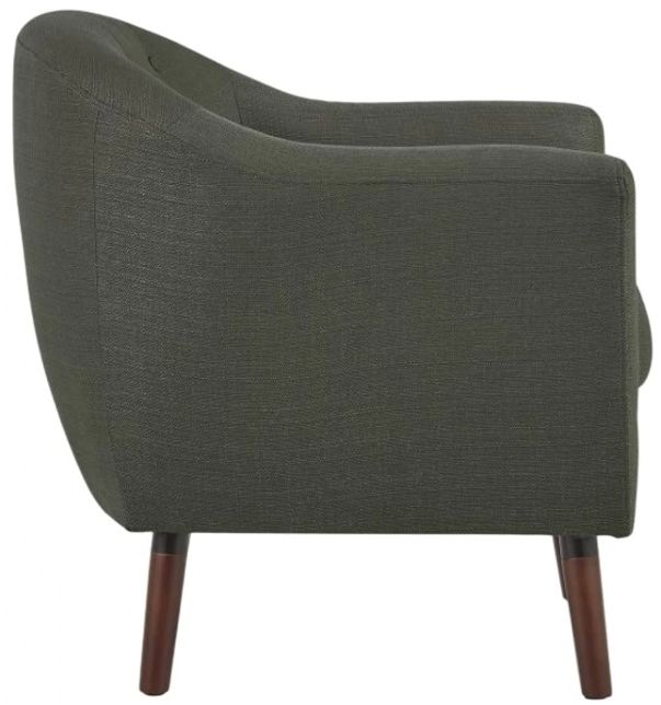 Homelegance® Lucille Gray Accent Chair-3