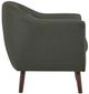 Homelegance® Lucille Gray Accent Chair-3