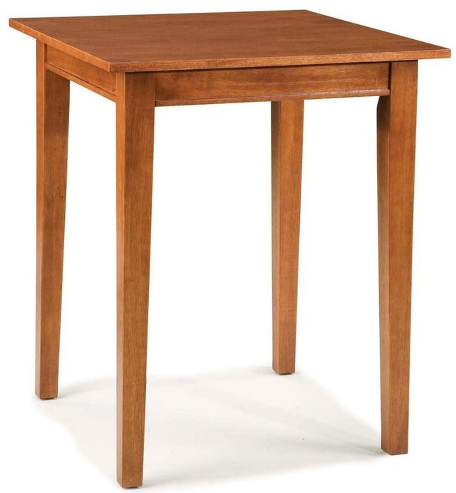 homestyles® Arts & Crafts Brown Bistro Table-0
