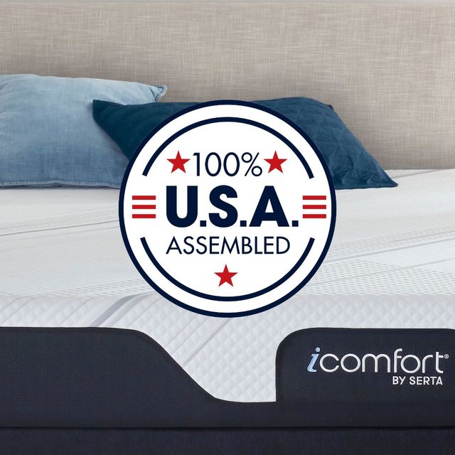 Serta® iComfort® Foam CF1000 Medium Queen Mattress-13
