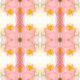 Windy O'Connor Dizzy Daisy Linen Toss Pillow-1