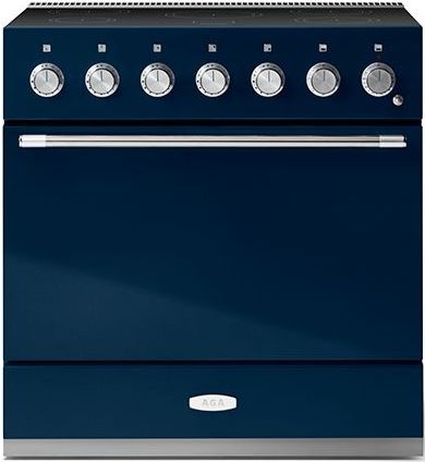 AGA™ Mercury 36" Indigo Pro Style Induction Range-0