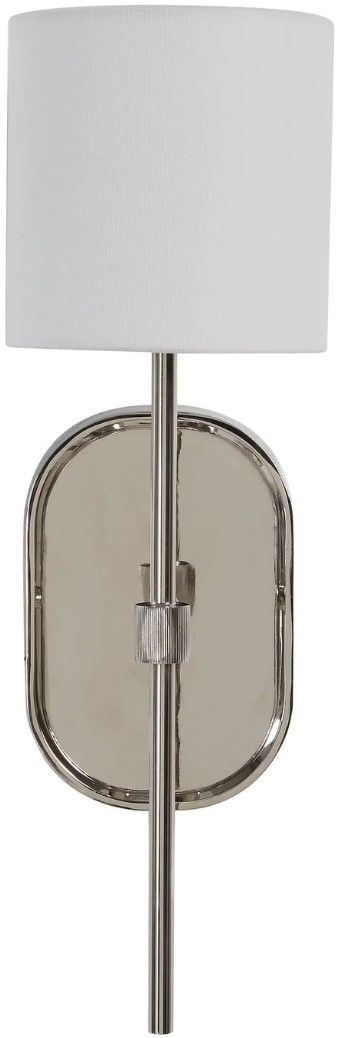 Renwil® Whitney Polished Nickel Wall Sconce-2