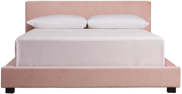 Signature Design by Ashley® Chesani Blush Full Upholstered Bed-2