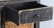 Sunny Designs™ Black Sand Storage Table-1