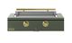 Caliber™ Rockwell Social 42" Olive Built-In Natural Gas Outdoor Griddle with Brass Hardware-0