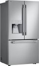 SKS 36" 25.5 Cu. Ft. Stainless Steel Counter Depth French Door Refrigerator-1