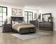 Homelegance® Cornwall Espresso Nightstand-1