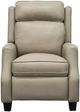 BarcaLounger® Nixon Shoreham Cream Leather Manual Recliner-2