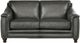 Hydeline® Belfast Ash Gray Loveseat-0